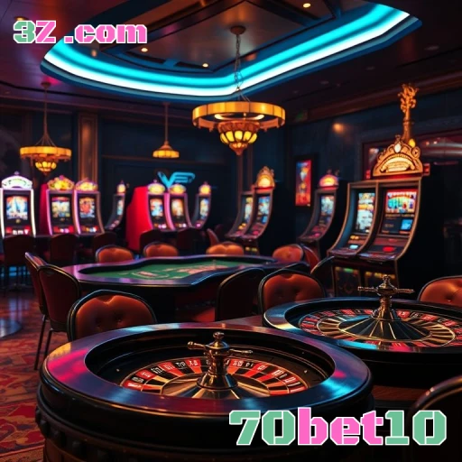 Slots emocionantes no 70bet10: Aventura e prêmios esperam por você